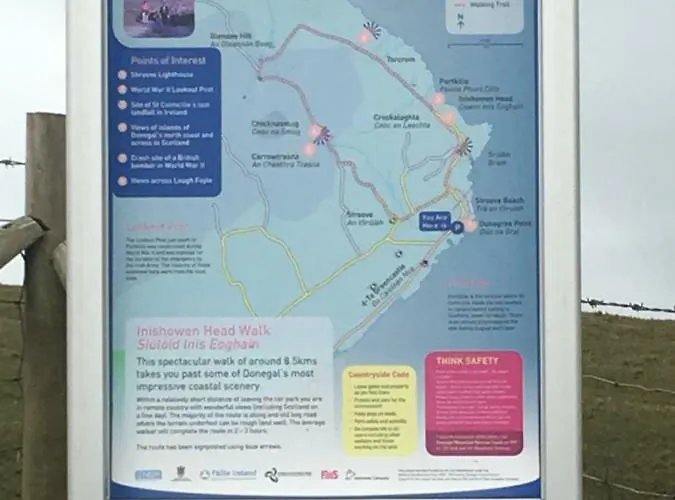 Centre Lejlighed Moville